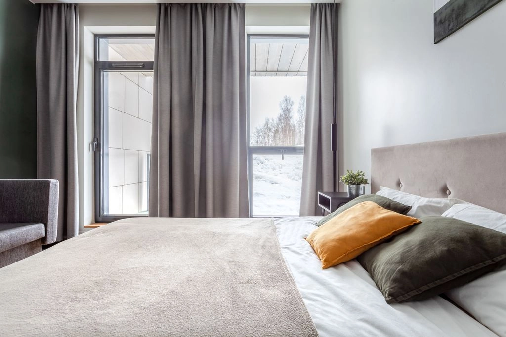 Апартамент в таунхаусе с отдельным входом Cozy in ohta park
