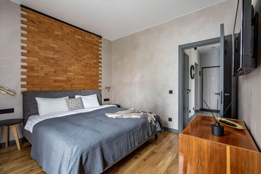 Апартамент в таунхаусе с отдельным входом Ohta Suite 21 рядом с входом в Охта парк