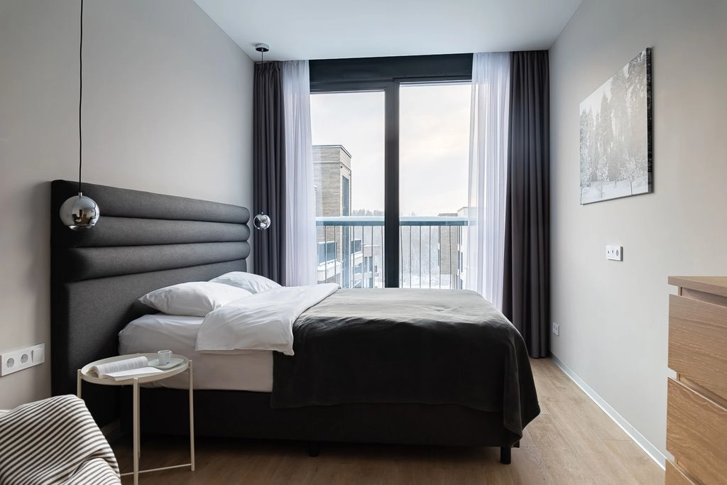Апартамент в таунхаусе с отдельным входом Ohta Suite 22