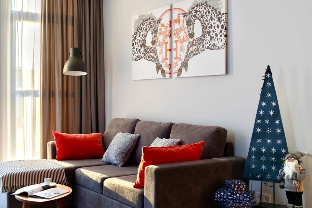 Апартамент в таунхаусе с отдельным входом Ohta Suite 22