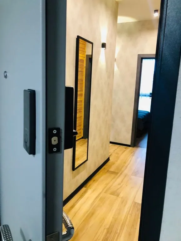 Ohtaloft апартаменты с террасой рядом с Охта парком — фото 22