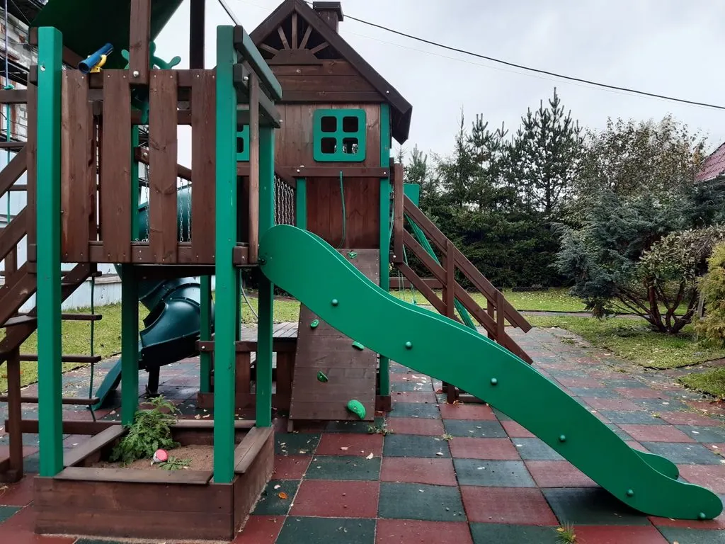 Коттедж с баней в 4 километрах от Санкт-Петербурга — Охта Парк, Мистолово — фото 7