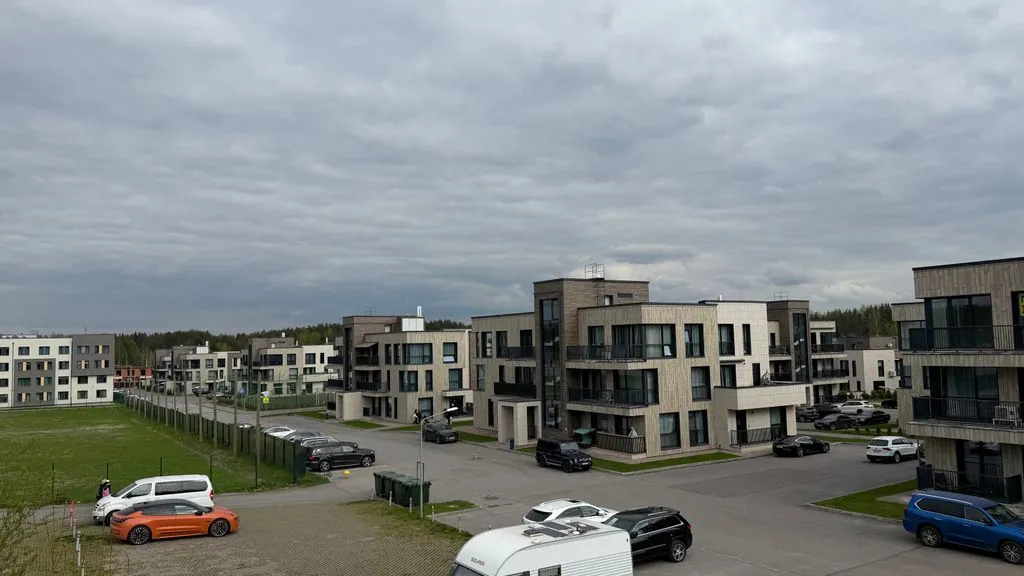 Просторная однокомнатная квартира с террасой у Охта-Парка — фото 18