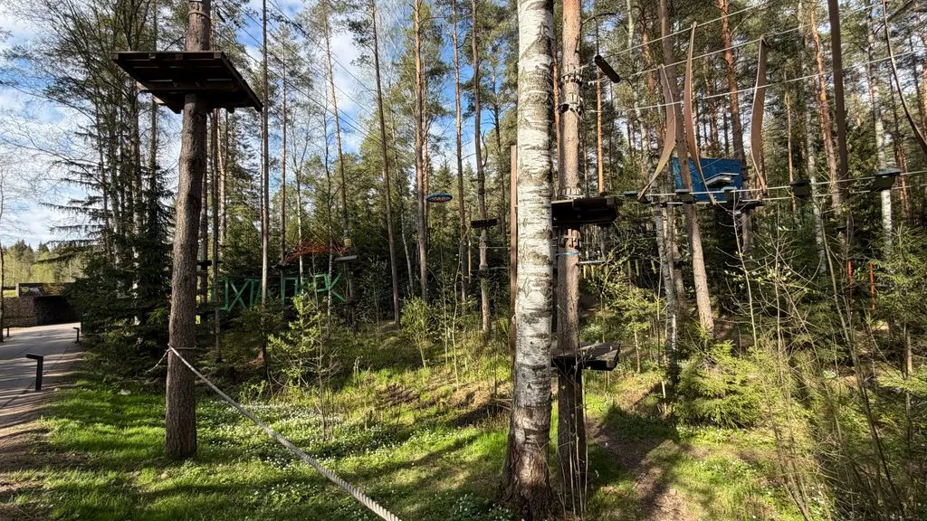 Просторная однокомнатная квартира с террасой у Охта-Парка — фото 20