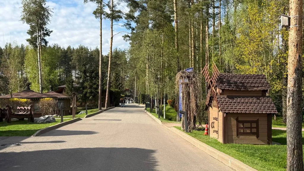 Просторная однокомнатная квартира с террасой у Охта-Парка — фото 33