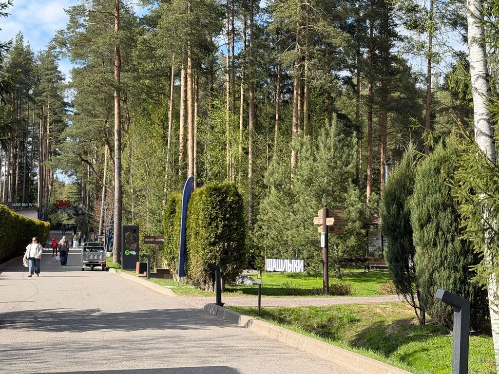 Просторная однокомнатная квартира с террасой у Охта-Парка — фото 40