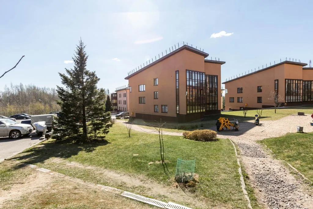 Квартира загородная вблизи Охта Парка — фото 8