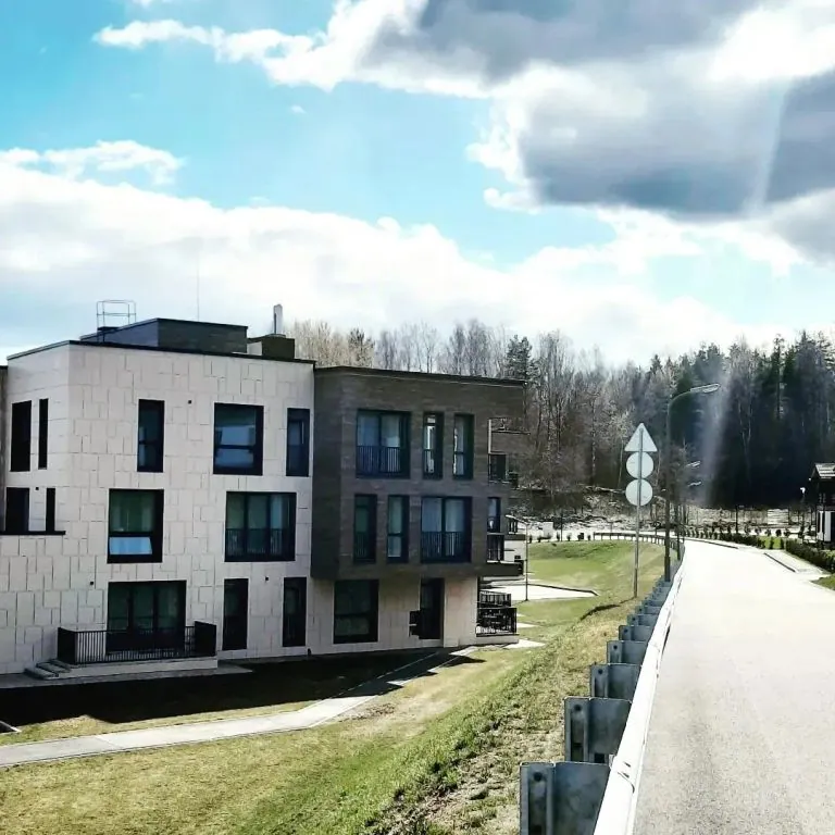 Cozy apartments in ohta park — Охта Парк, Мистолово — фото 1